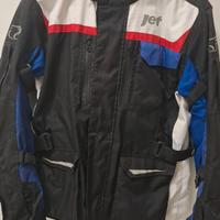 Giubbino moto uomo