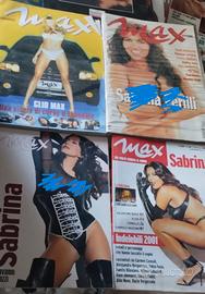 SABRINA FERILLI -lotto riviste con..
