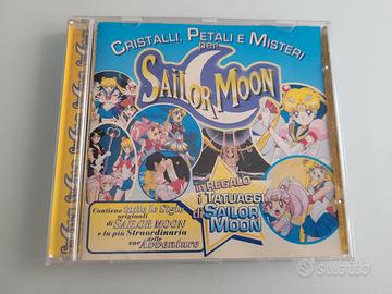 Sailor Moon CD Cristina D'Avena 1997