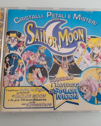 Sailor Moon CD Cristina D'Avena 1997
