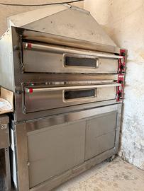 Forno pizza elettrico