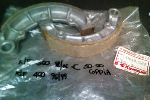 Ganasce posteriori quad kawasaki KLF300-400