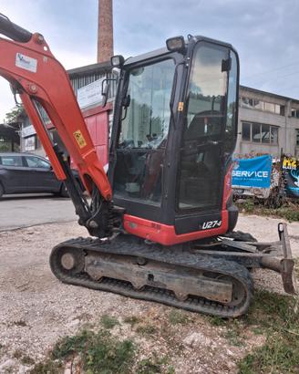 Escavatore Kubota U27-3@