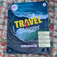 Libro travel bloger geografia volume 2 come nuovo