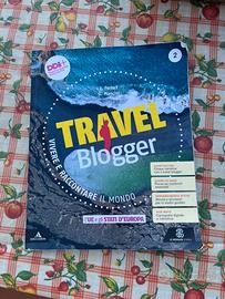 Libro travel bloger geografia volume 2 come nuovo