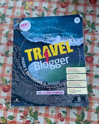 Libro travel bloger geografia volume 2 come nuovo