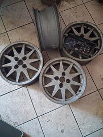 GOLF MK1 cerchi e cruscotto