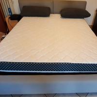 Letto 2 piazze contenitore