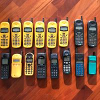 Cellulari vintage anni '90 (prezzo a seconda del