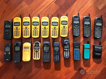 Cellulari vintage anni '90 (prezzo a seconda del