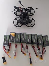Drone FPV Cinelog 20 + lipo e ricambi 