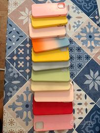 Stock cover iPhone 11 colorate – lotto 10/12