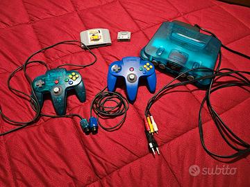 Nintendo 64 NUS-001(EUR)