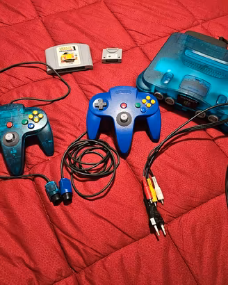 Nintendo 64 NUS-001(EUR)