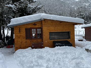 Roulotte con preingresso Bardonecchia