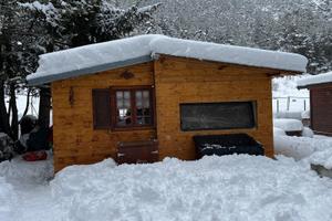 Roulotte con preingresso Bardonecchia