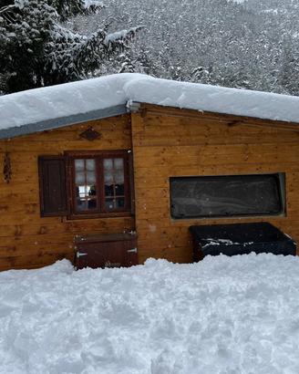 Roulotte con preingresso Bardonecchia