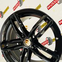 Cerchi in lega da 17 nuove 5x112 turto nero