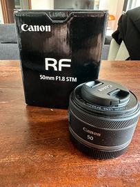 CANON RF 50mm F1.8 STM
