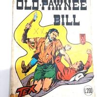 TEX 30 spillato Aut. 2926 Old Pawnee Bill 1963