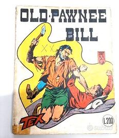 TEX 30 spillato Aut. 2926 Old Pawnee Bill 1963