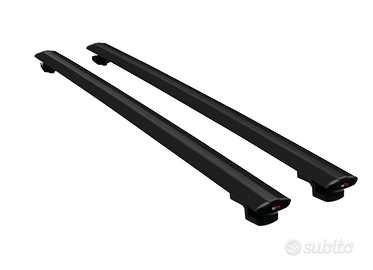 Barre portapacchi per auto con rail Apline