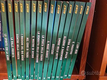 Zagor collezione storica a colori 1 - 15