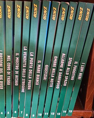 Zagor collezione storica a colori 1 - 15