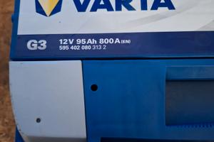 BATTERIA VARTA 95 AH 800 A