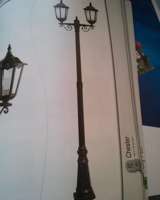 LAMPIONE mod CHESTER art 140/TA GHIDINI ILLUMINAZ