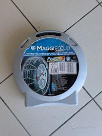  Catene da neve nuove – mai usate – con custodia