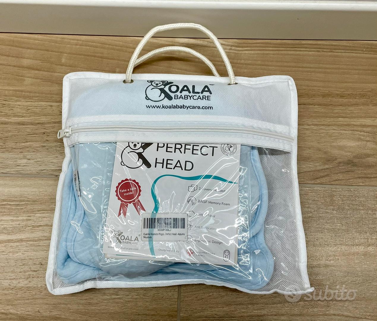 Cuscino Koala Perfect Head per plagiocefalia – Koala Babycare –  Koalababycare