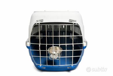 Trasportino animali 55x35x30 – cani gatti conigli