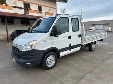 DAILY 35S15 DOPPIA CABINA CASSONE FISSO