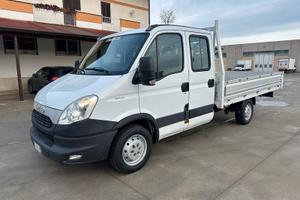 DAILY 35S15 DOPPIA CABINA CASSONE FISSO