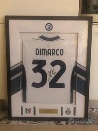 Maglia Inter Di Marco indossata e autografata