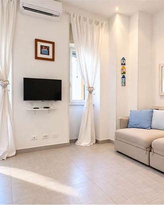 Elegante trilocale in centro