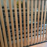 Letto matrimoniale ferro battuto