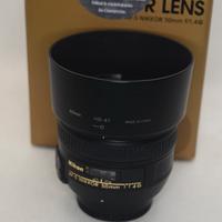 Nikon 50/1.4 g