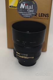 Nikon 50/1.4 g