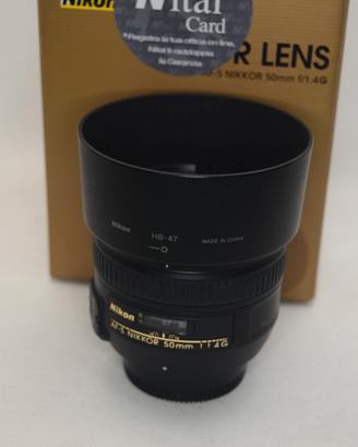 Nikon 50/1.4 g