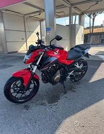 Honda cb 500f