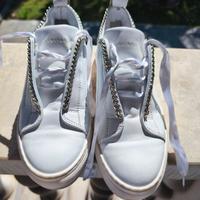 scarpe donna bianche ritmo shoes 