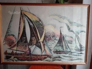 Litografia del maestro Gerardo Dottori