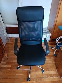 Sedia da scrivania ergonomica