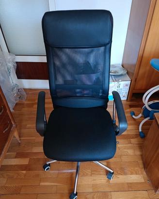 Sedia da scrivania ergonomica