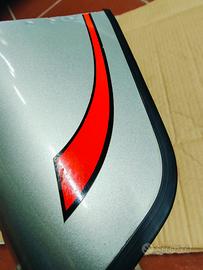 Codino originale in metallo Laverda LZ 125