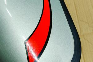 Codino originale in metallo Laverda LZ 125