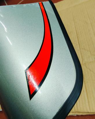 Codino originale in metallo Laverda LZ 125