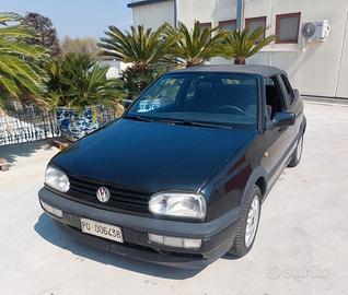 golf cabrio trentennale 